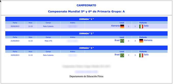 Competiciones Deportivas - Descargar