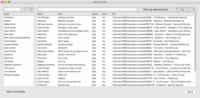 import songs into kanto karaoke player import songs into kanto karaoke player