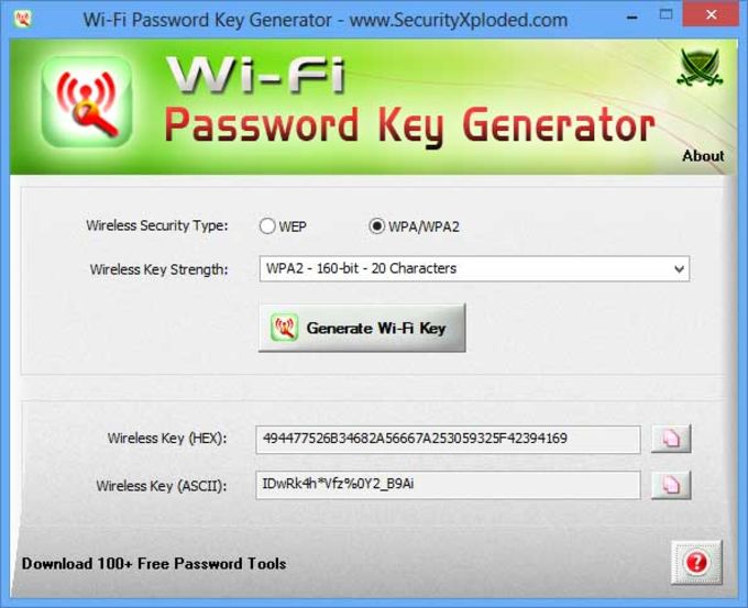 descargar gratis wifi password recovery
