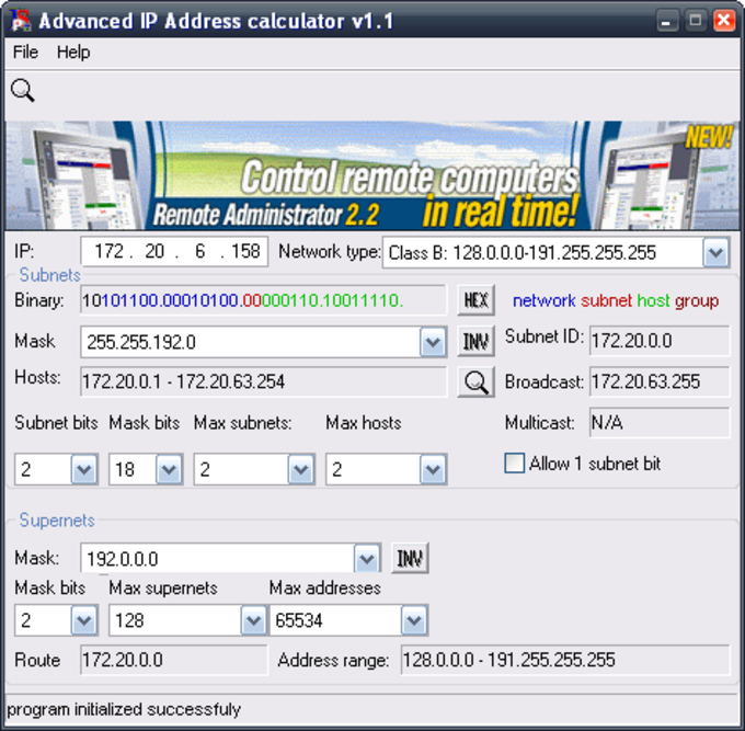open source windows 8 compatible ip scanner
