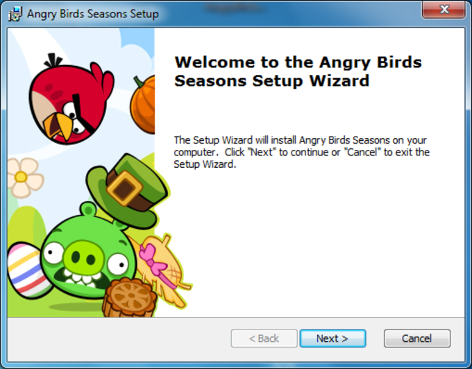 angry birds seasons mac