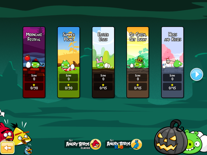 Angry Birds Seasons Angry Birds Seasons