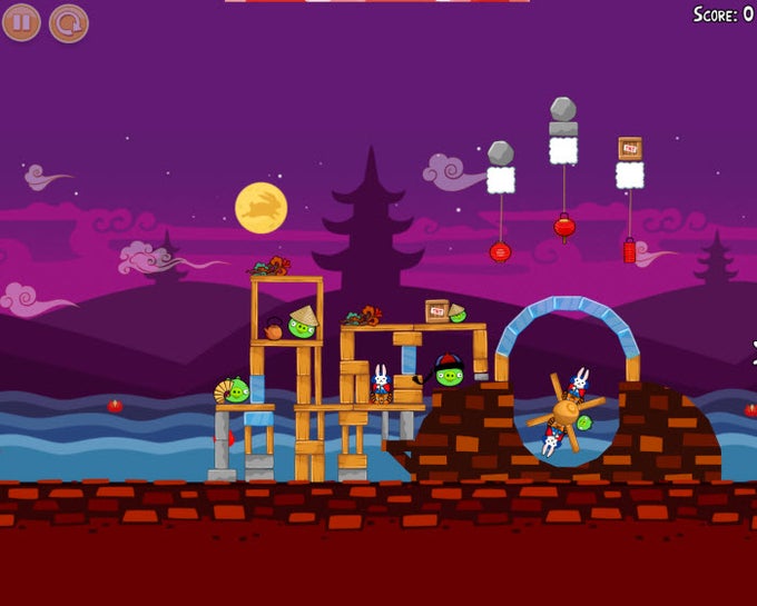 Angry Birds Seasons Angry Birds Seasons