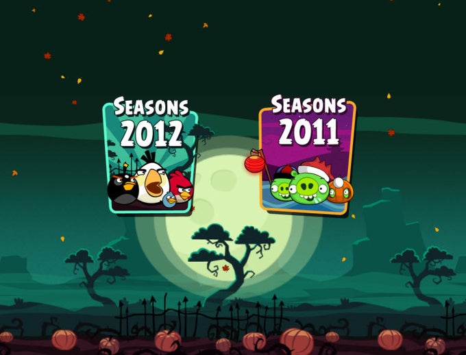 Angry Birds Seasons Angry Birds Seasons