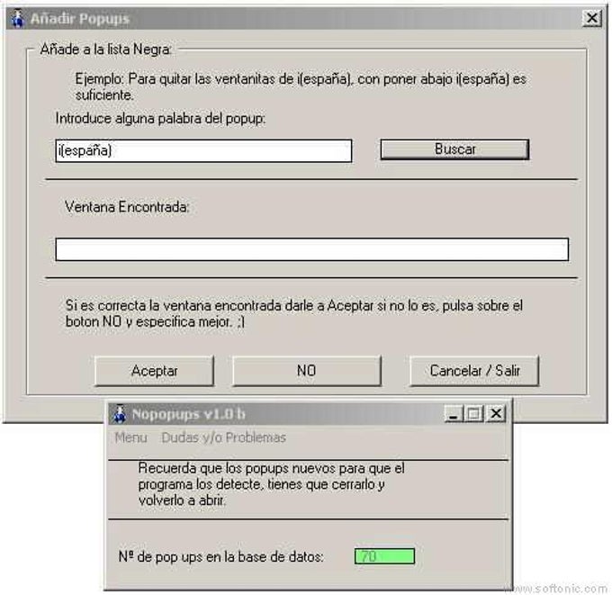 Nopopups Nopopups
