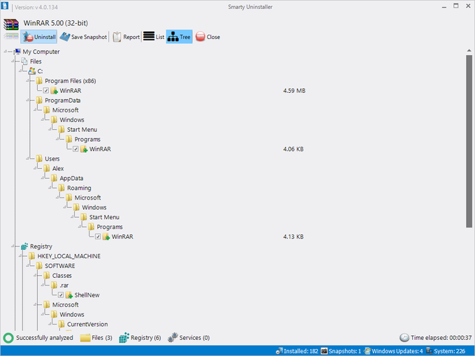Smarty Uninstaller Smarty Uninstaller