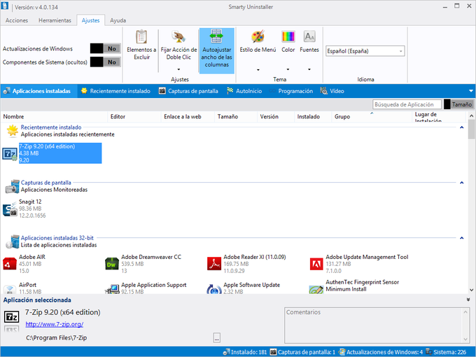 Smarty Uninstaller Smarty Uninstaller