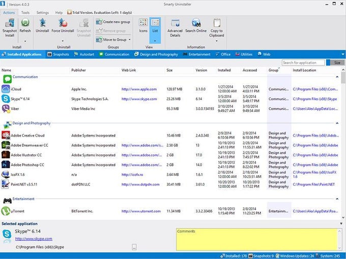 Smarty Uninstaller Smarty Uninstaller