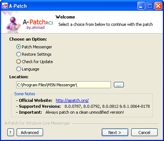A-Patch A-Patch