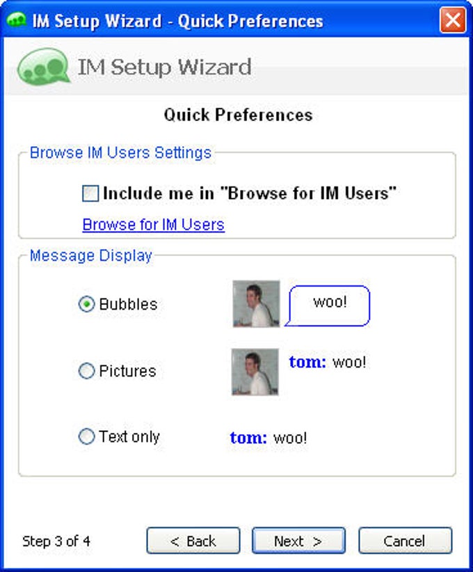 MySpaceIM MySpaceIM