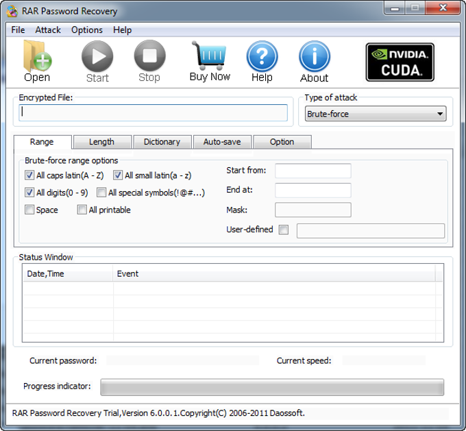 RAR Password Recovery RAR Password Recovery