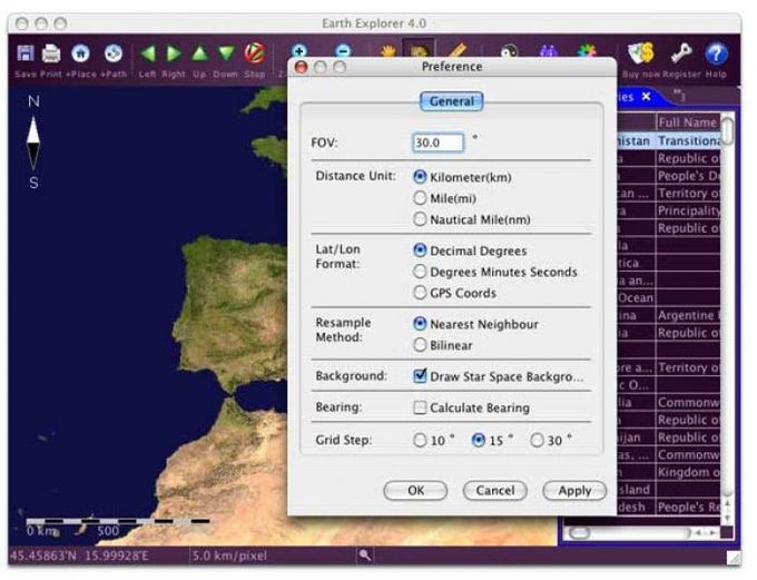 Earth Explorer Earth Explorer