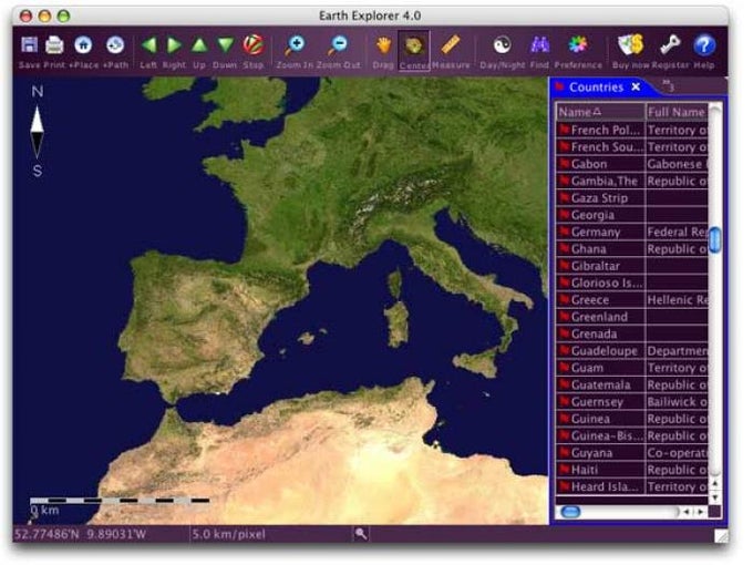 Earth Explorer Earth Explorer