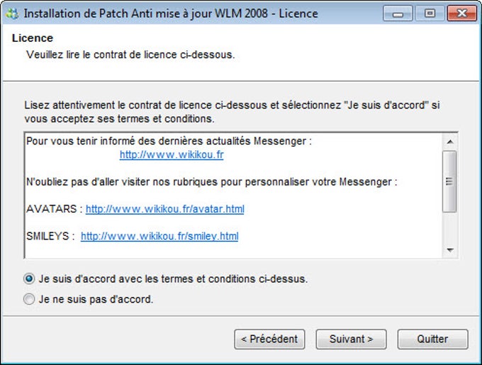 Anti-Update Patch voor Windows Live Messenger 8.5 Anti-Update Patch voor Windows Live Messenger 8.5
