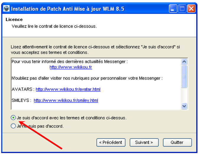 Anti-actualización para Windows Live Messenger 8.5 Anti-actualización para Windows Live Messenger 8.5