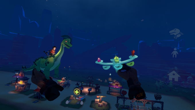 Dino Frontier PS VR PS4 Dino Frontier PS VR PS4