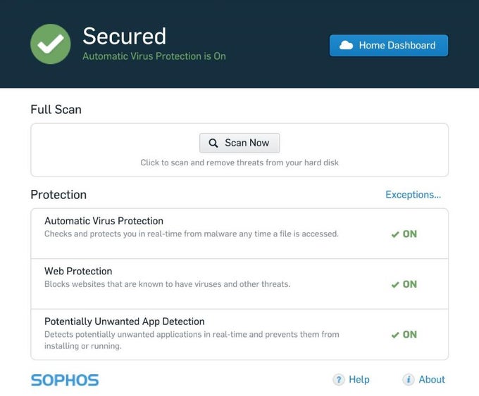 Sophos Home Sophos Home