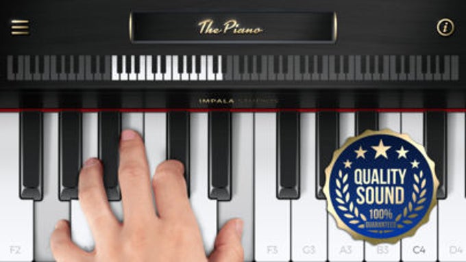 The Piano. The Piano.