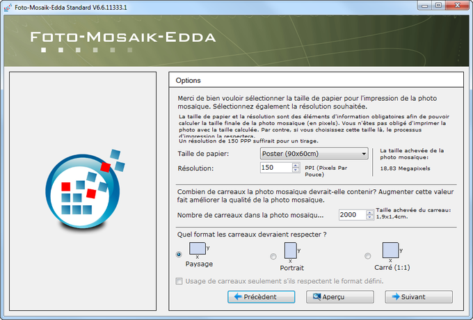 Foto-Mosaik-Edda