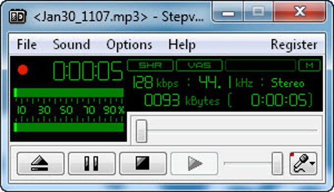 StepVoice Recorder StepVoice Recorder