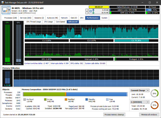 dlx task manager