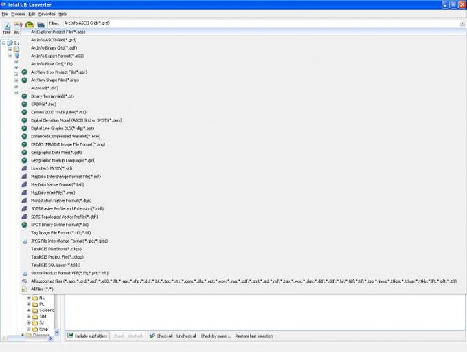 Total GIS Converter Total GIS Converter