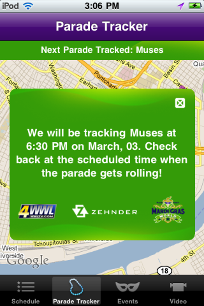 Experience Mardi Gras Experience Mardi Gras