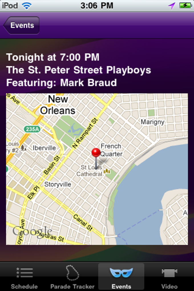 Experience Mardi Gras Experience Mardi Gras