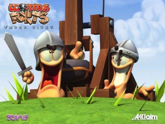 Worms Forts: Under Siege Worms Forts: Under Siege