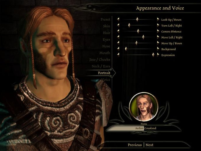 Dragon Age Origins Character Creator Download
