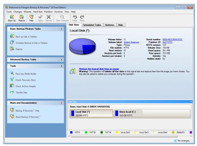 Paragon Backup & Recovery Paragon Backup & Recovery
