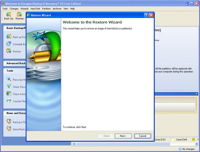 Paragon Backup & Recovery Paragon Backup & Recovery