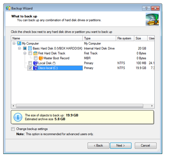 Paragon Backup & Recovery Paragon Backup & Recovery