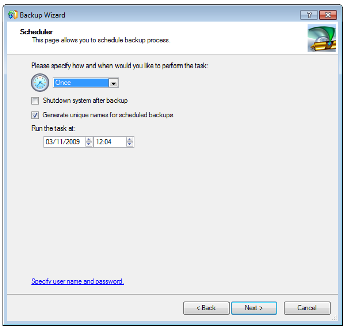 Paragon Backup & Recovery Paragon Backup & Recovery