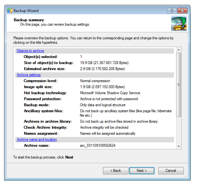 Paragon Backup & Recovery Paragon Backup & Recovery