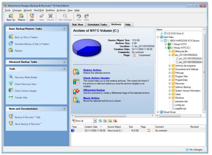 paragon backup and recovery 14 recovery media builder