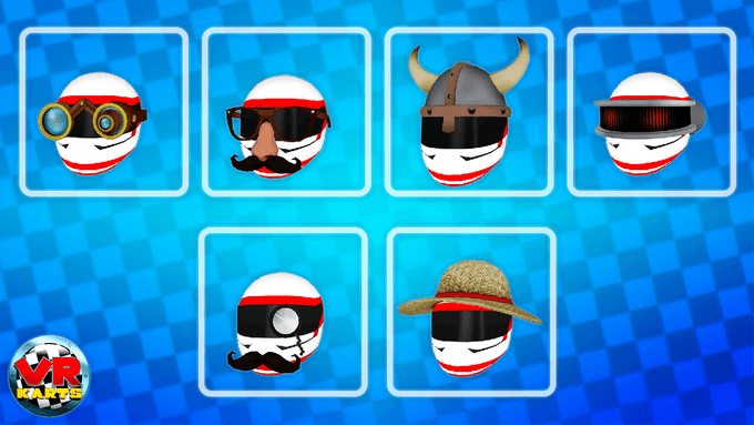 VR Karts - Character Mod Pack 1 PS VR PS4 VR Karts - Character Mod Pack 1 PS VR PS4