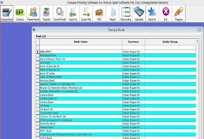 Cheque Printing Software Cheque Printing Software
