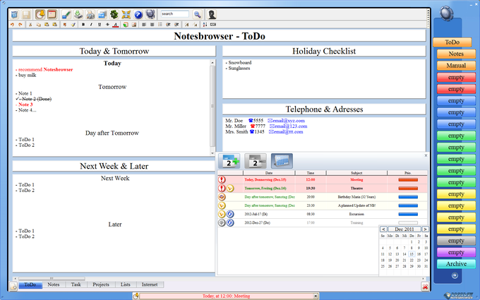 Notesbrowser Pro Notesbrowser Pro