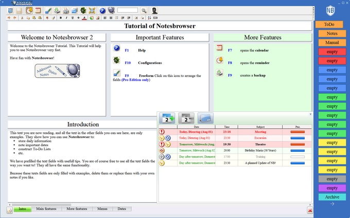 Notesbrowser Pro Notesbrowser Pro