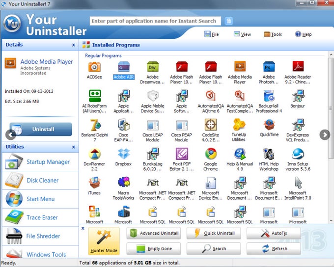 Your Uninstaller! Your Uninstaller!