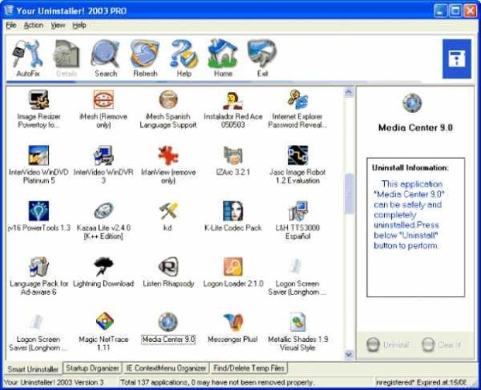 Your Uninstaller! Your Uninstaller!