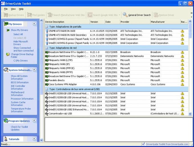 DriverGuide Toolkit DriverGuide Toolkit