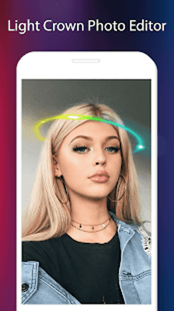 Light Crown Photo Editor
