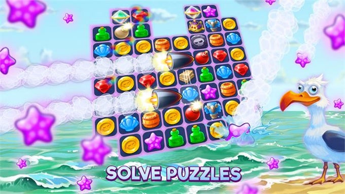 Pirates & Pearls: A Treasure Matching Puzzle Pirates & Pearls: A Treasure Matching Puzzle