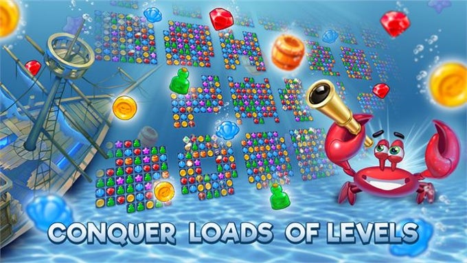 Pirates & Pearls: A Treasure Matching Puzzle Pirates & Pearls: A Treasure Matching Puzzle
