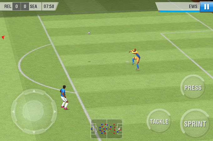 Real Soccer 2013 - Melhor jogo de futebol GRATUITO para Windows Phone 8 -  Windows Club