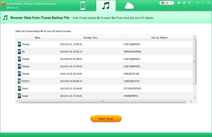 tenorshare iphone data recovery for mac