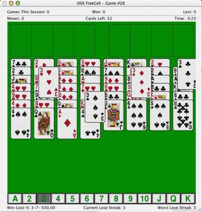 free freecell solitaire download mac