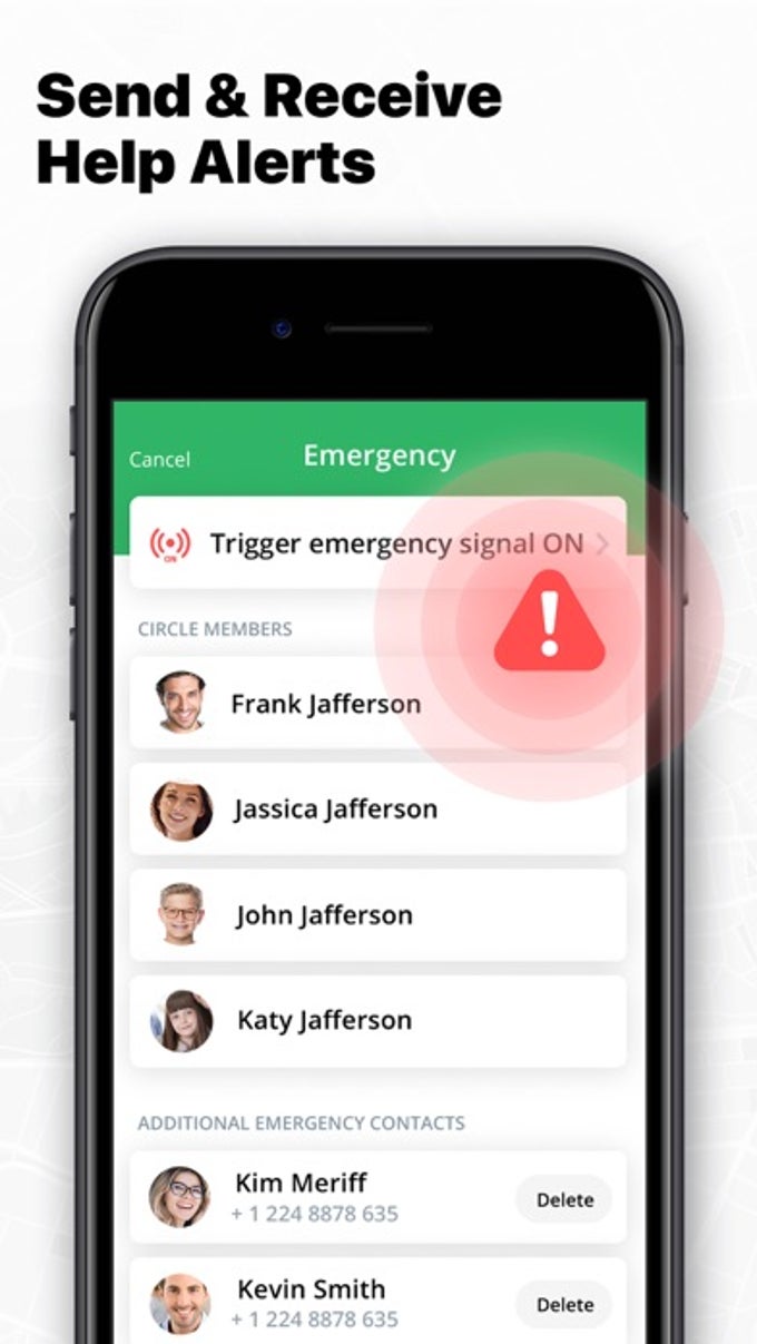 inTouch: Find Friends  Family